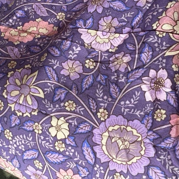 Boho Floral Print Slit Batwing Sleeve Kimono Dress - Picture 7 of 7